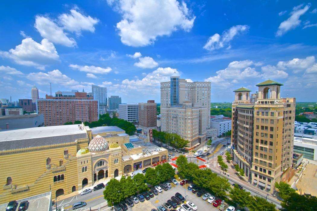 Above The Four Seasons Midtown Atlanta Condos