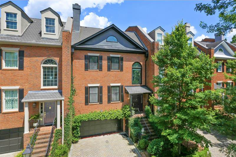 2 West Wesley Buckhead Highrise Atlanta Townhomes For Sale