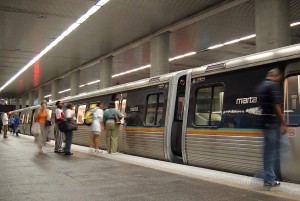 MARTA Rail Station