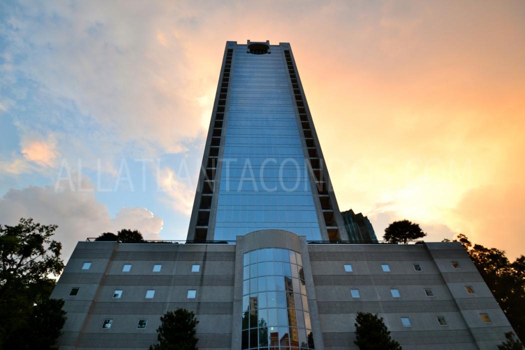 2828 Peachtree Highrise Buckhead Atlanta Luxury Condos For Sale