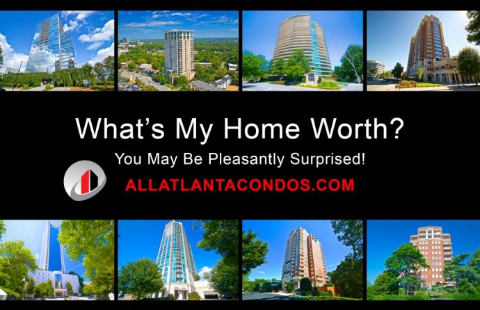 What's My Home Worth? Atlanta Condos and High-Rises