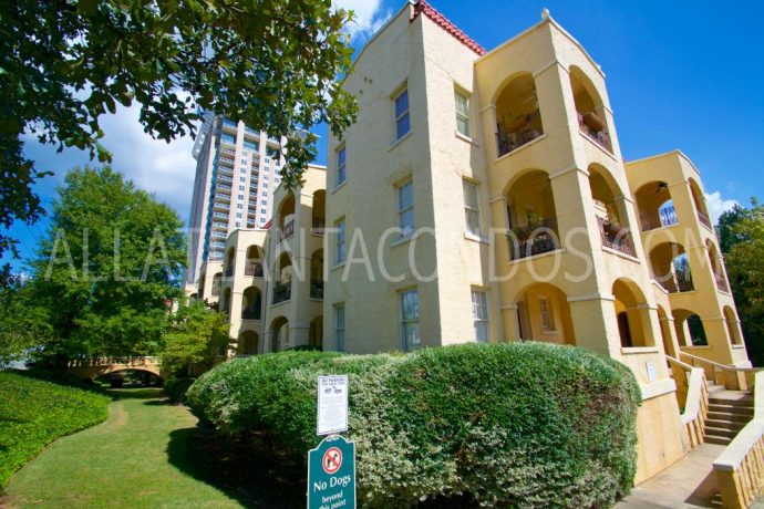 Alhambra Buckhead Atlanta Midrise Condos For Sale or For Rent