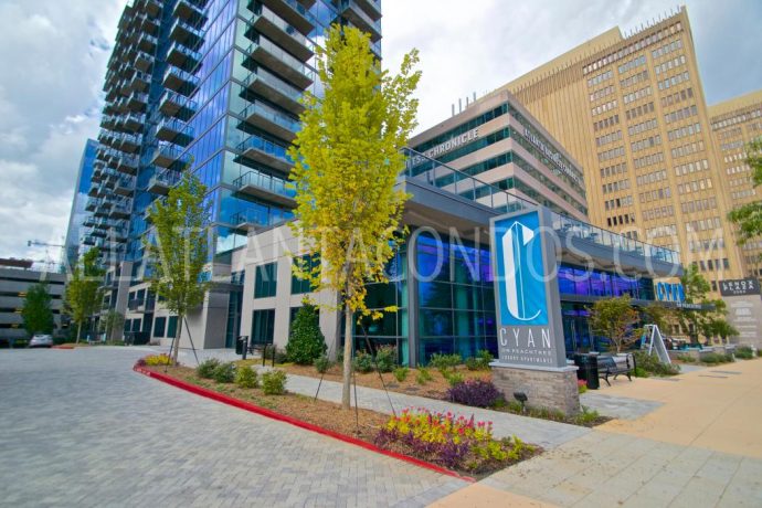 CYAN on Peachtree Buckhead Atlanta Luxury Condos For Rent