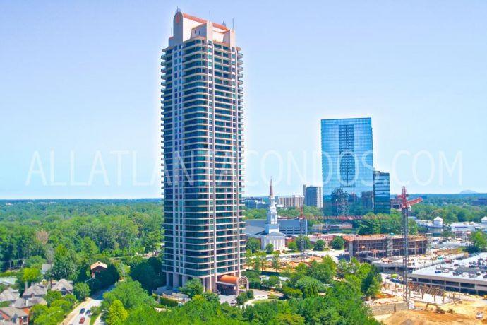 Park Avenue Buckhead Highrise Luxury Atlanta Condos For Sale or for Rent 30326