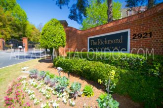 The Richmond Buckhead Atlanta Midrise Condos For Sale or For Rent