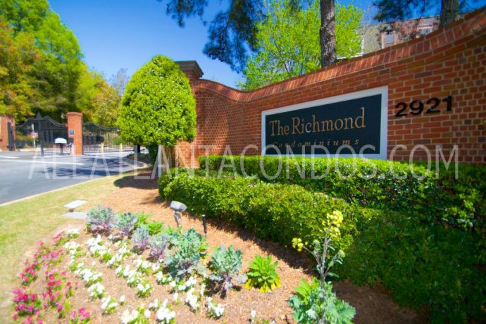The Richmond Buckhead Atlanta Midrise Condos For Sale or For Rent