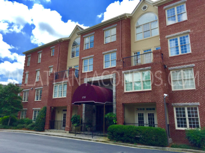 Brookwood Place Atlanta Condos and Townhomes For Sale Condos for Sale in Atlanta 30309