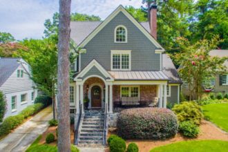Luxury Peachtree Park Home For Sale in Atlanta
