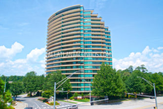 Park Regency Highrise Buckhead Luxury Condos For Sale in Atlanta 30326