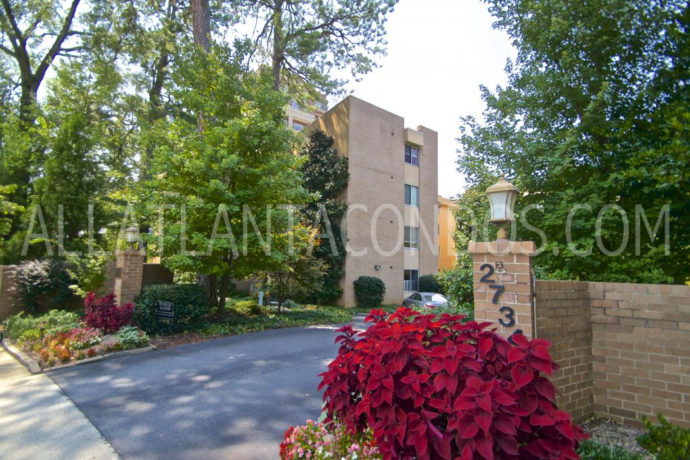 Peachtree Andrews Mid-rise Buckhead Atlanta Condos For Sale 30305