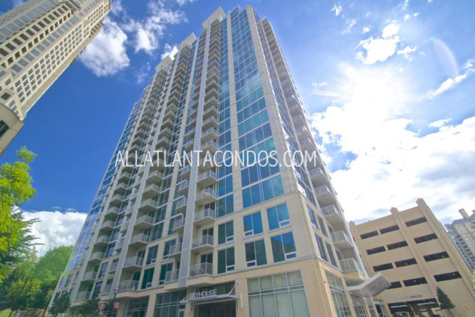 Skyhouse Highrise Buckhead Atlanta Condos For Rent 30305