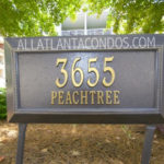 3655 Peachtree Buckhead Brookhaven Atlanta Luxury Condos For Sale in 30319