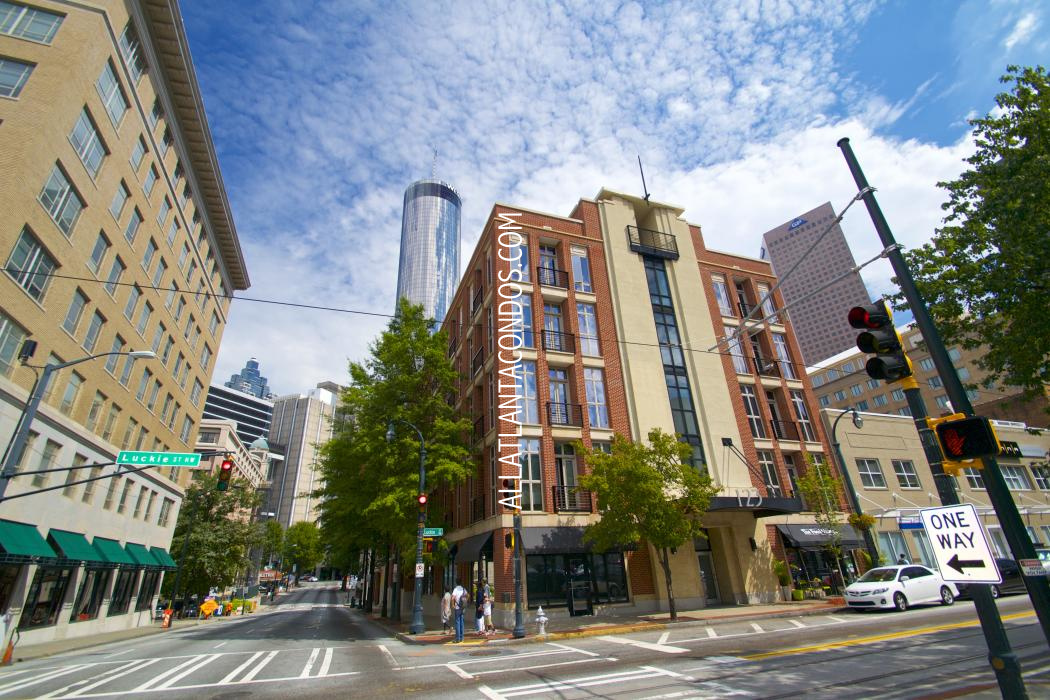 123 Luckie Street Lofts Condos For Sale in Downtown Atlanta 30303