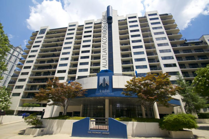 Ansley Above The Park Condos For Sale in Midtown Atlanta 30309