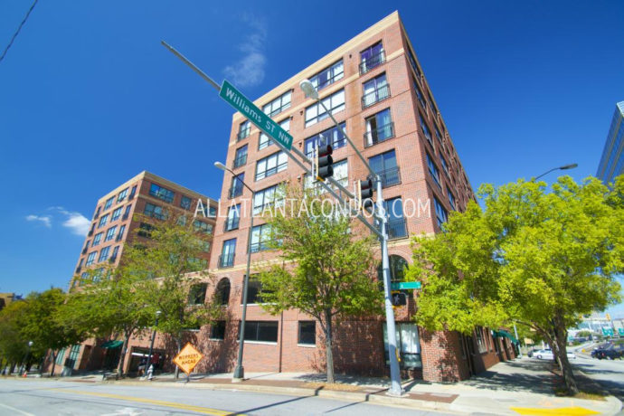 Centennial House Downtown Atlanta Condos [ 460 x 690 Pixel ]