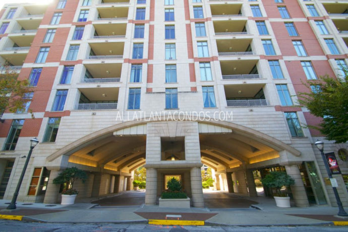 Centennial Park Condos and For Sale in Atlanta 30313