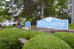 Keys Crossing Atlanta Condos For Sale in Brookhaven 30319