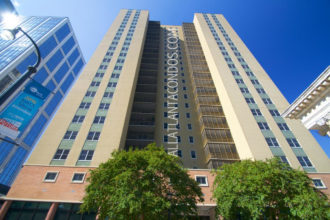 Peachtree Towers Condos For Sale in Downtown Atlanta 30308