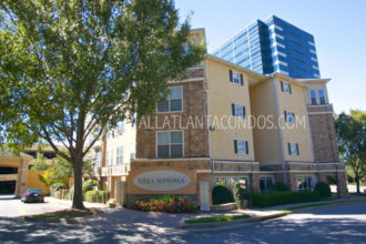 Villa Sonoma Atlanta Condos For Sale in Brookhaven 30319