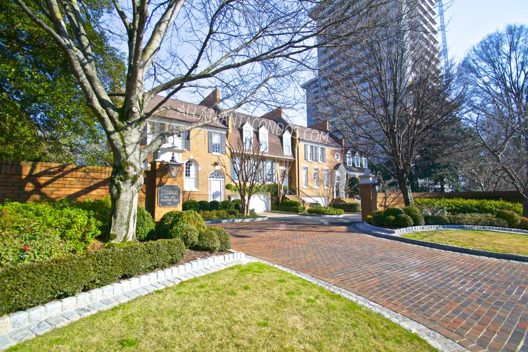 Evermay Buckhead Atlanta Townhomes/Condos For Sale in Atlanta 30305