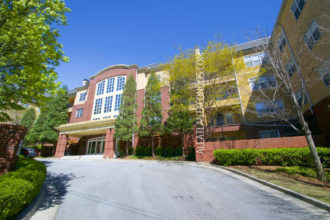 Hillside at Lenox Buckhead Atlanta Midrise Condos For Sale 30324