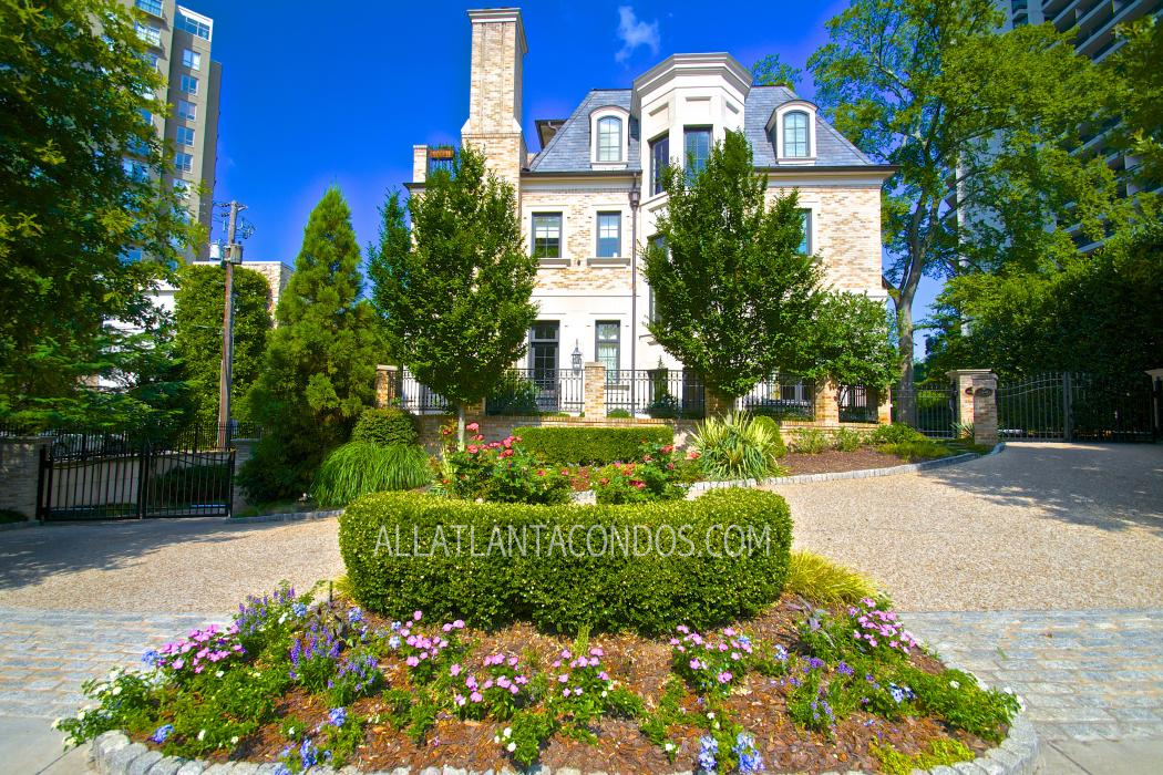 The Bellingrath Buckhead Atlanta Luxury Townhomes For Sale30305