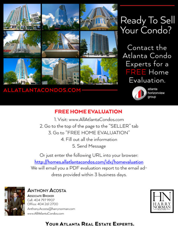 Ready to Buy or Sell Your Condo or Townhome In Atlanta?