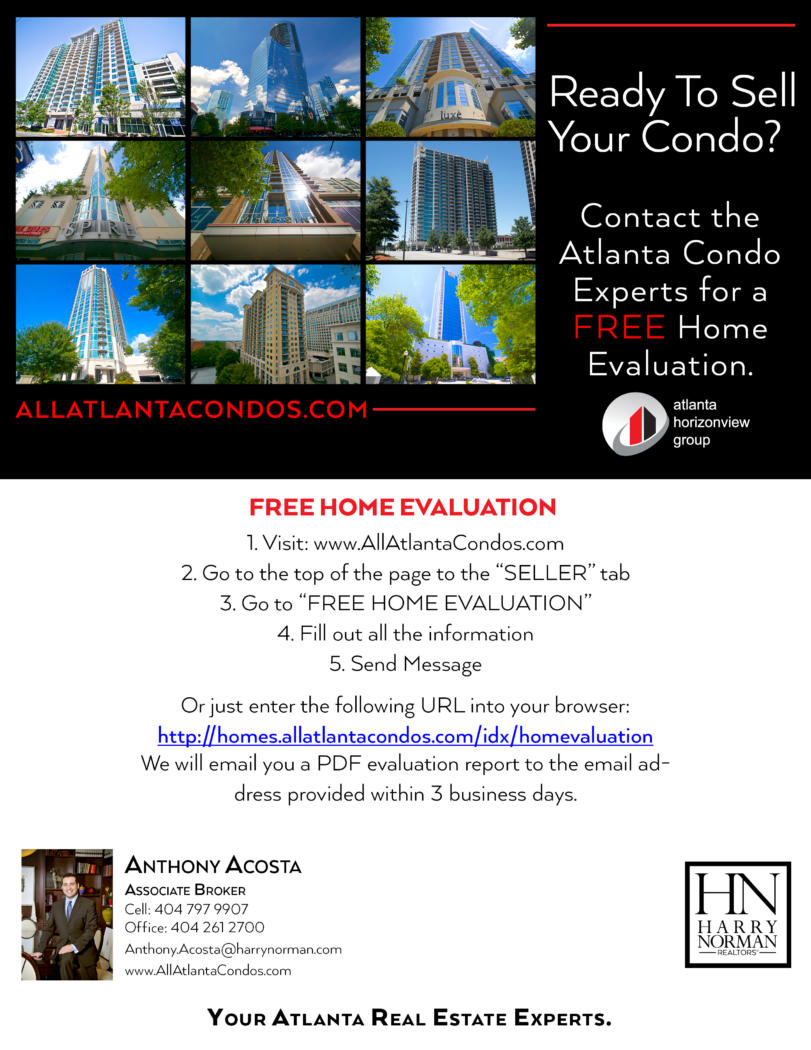 Ready to Buy or Sell Your Condo or Townhome In Atlanta?