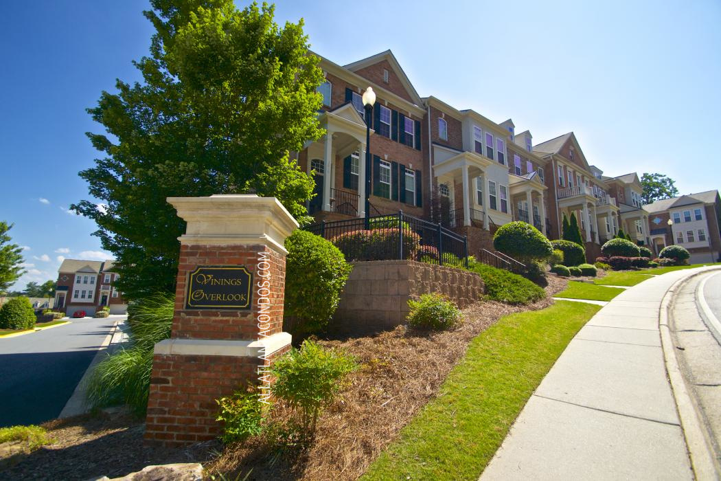 Vinings Overlook Atlanta Townhomes For Sale 30339