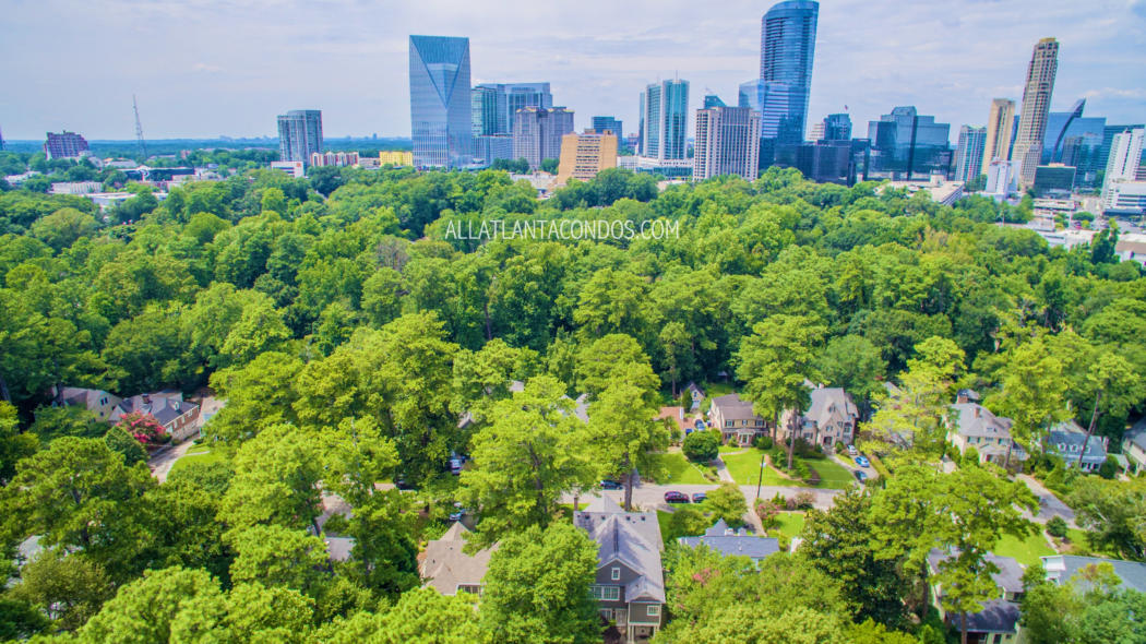 Peachtree Park Buckhead Atlanta Homes for Sale 30305