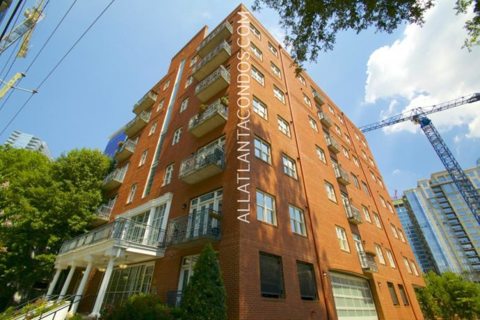 Lofts at The Park Atlanta Condos For Sale 30309