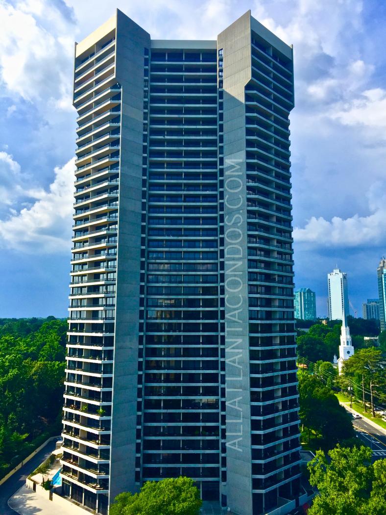 Park Place on Peachtree Buckhead High-rise Atlanta Condos For Sale 30305