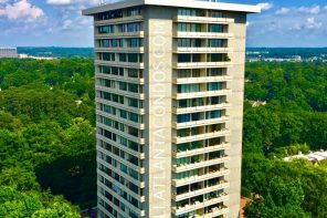 Plaza Towers Highrise Buckhead Atlanta Condos For Sale 30305