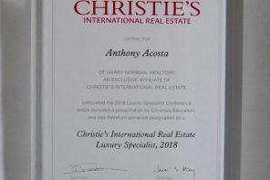 Christie's International Real Estate Luxury Specialist