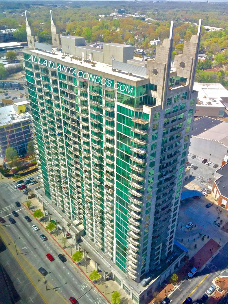 Twelve Atlantic Station Atlanta Condos for Sale or for Rent