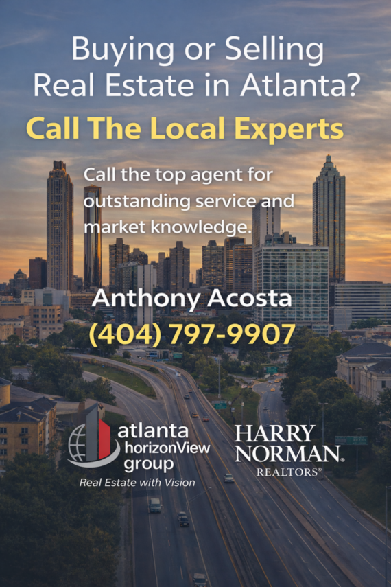 Buying or Selling Real Estate in Atlanta?